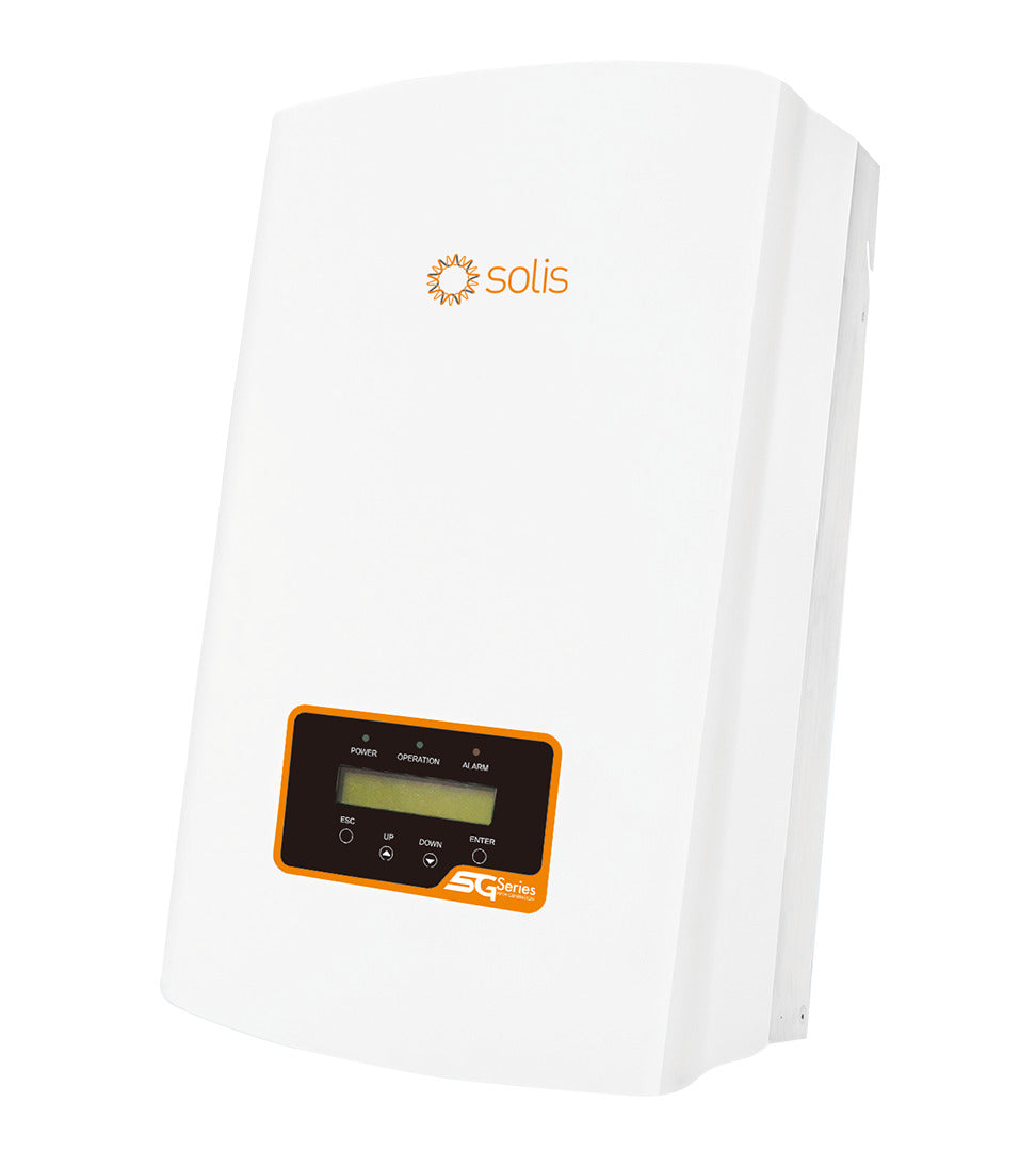 SOLIS Inversor 7 kW Monofásico (Modelo CT)