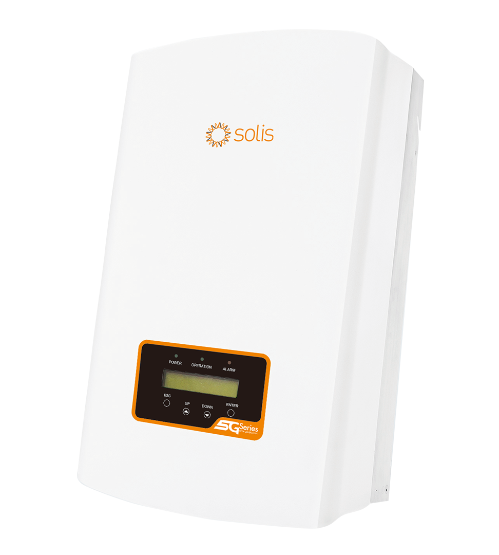SOLIS Inversor 7 kW Monofásico (Modelo Meter)