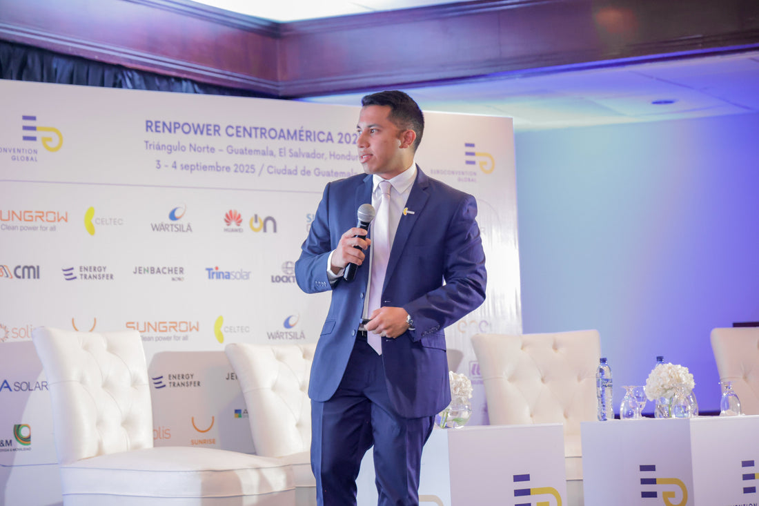 CELTEC y Sungrow LATAM presentes en RENPOWER Centroamérica, Triángulo Norte 2025