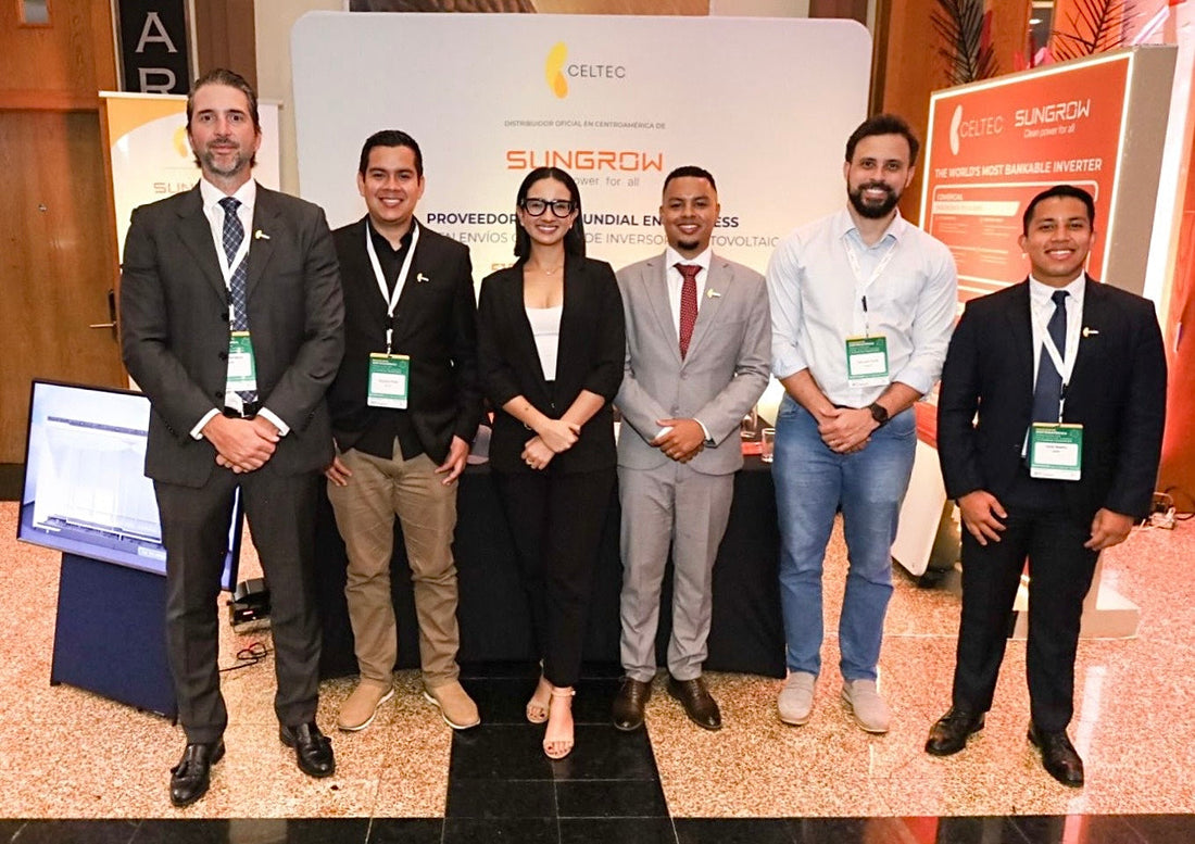 CELTEC y Sungrow participan en Renpower Centroamérica 2026