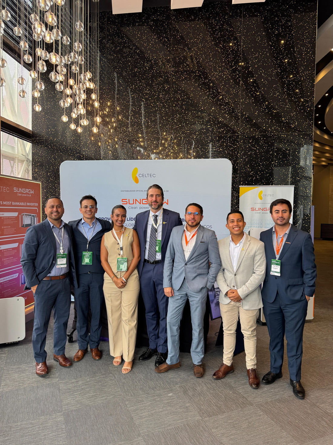 CELTEC y Sungrow LATAM protagonizan conversaciones clave en RENPOWER Centroamérica Triángulo Sur 2025