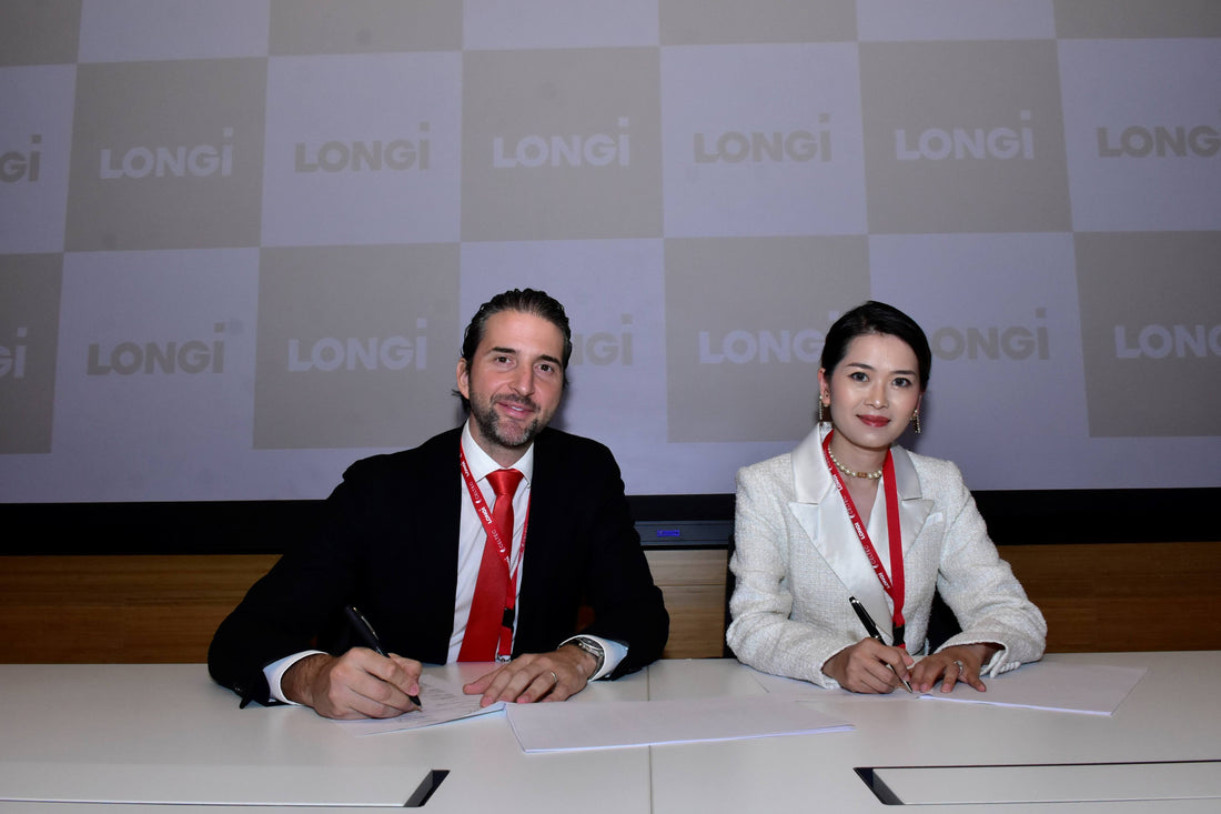 CELTEC y LONGi firman importante acuerdo de distribución por 50 MW para el mercado de GD en Panamá