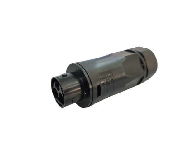 AP / 32A AC Male Connector (EN,3-wire two seals)