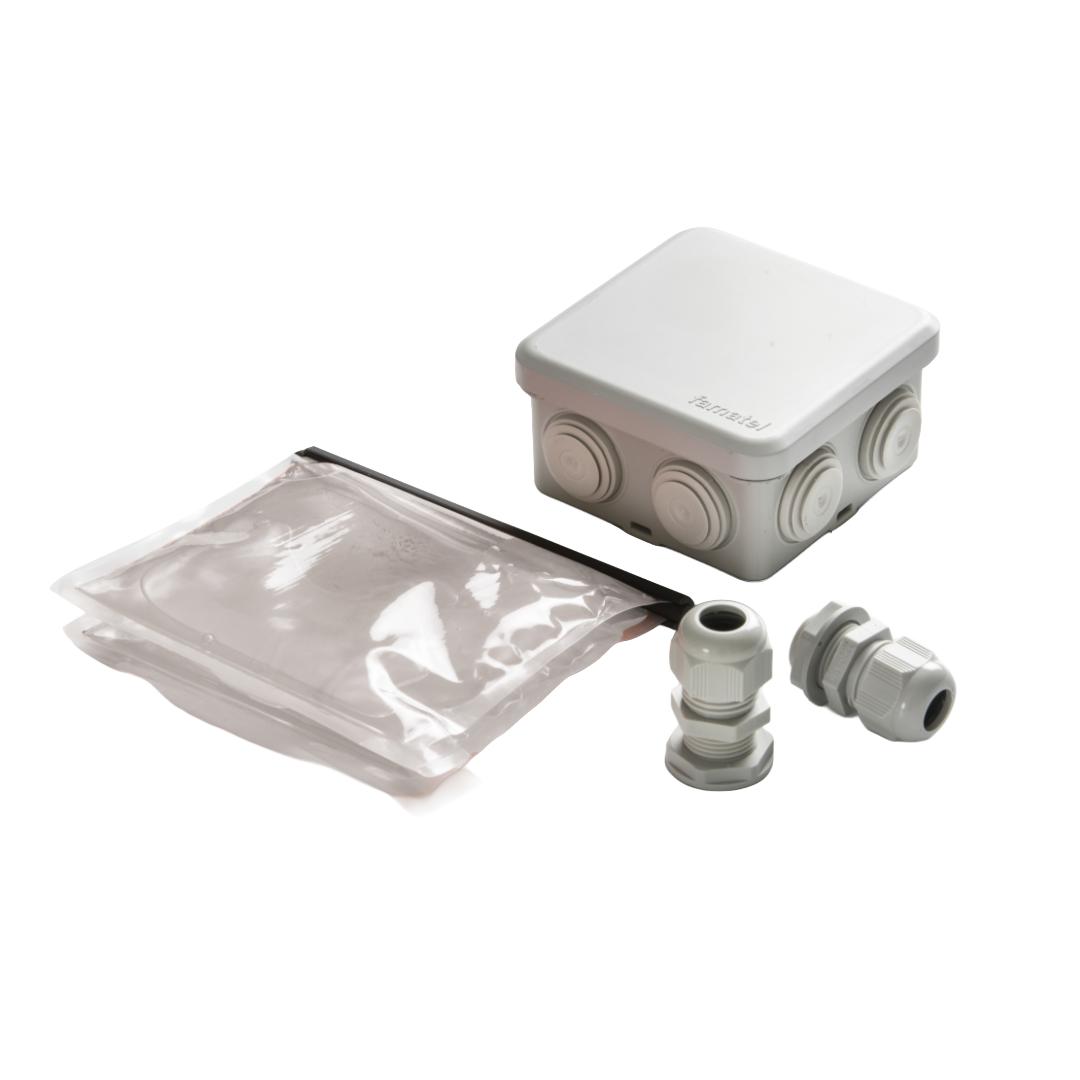 Caja Estanca - 80x80x36 mm - KIT IP68