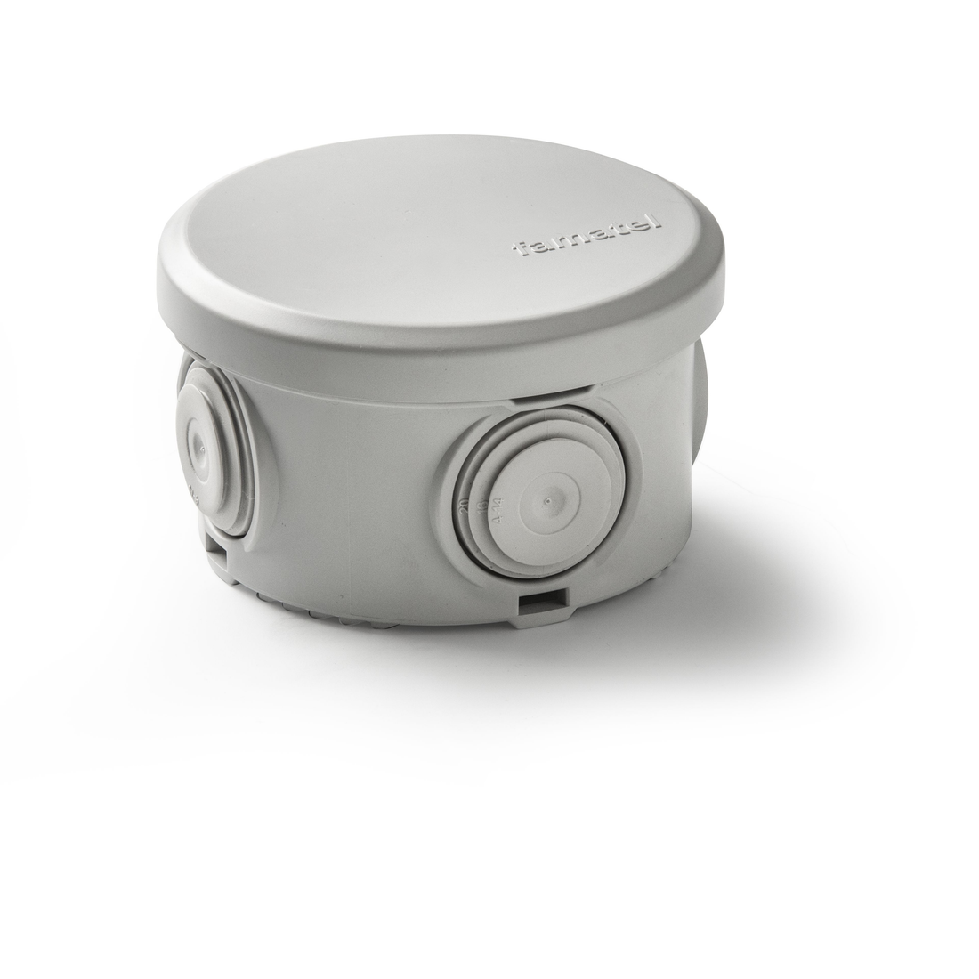 Caja Estanca IP65 Ø70x45 mm (4 conos Ø20)