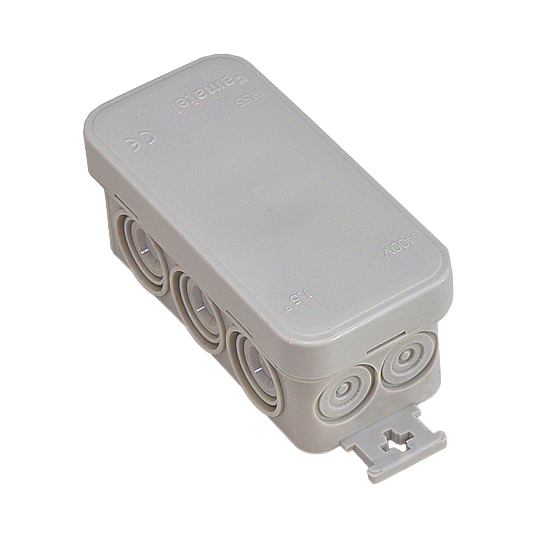 Minicaja Estanca IP55 - 90x43x39 mm - tapa a presión