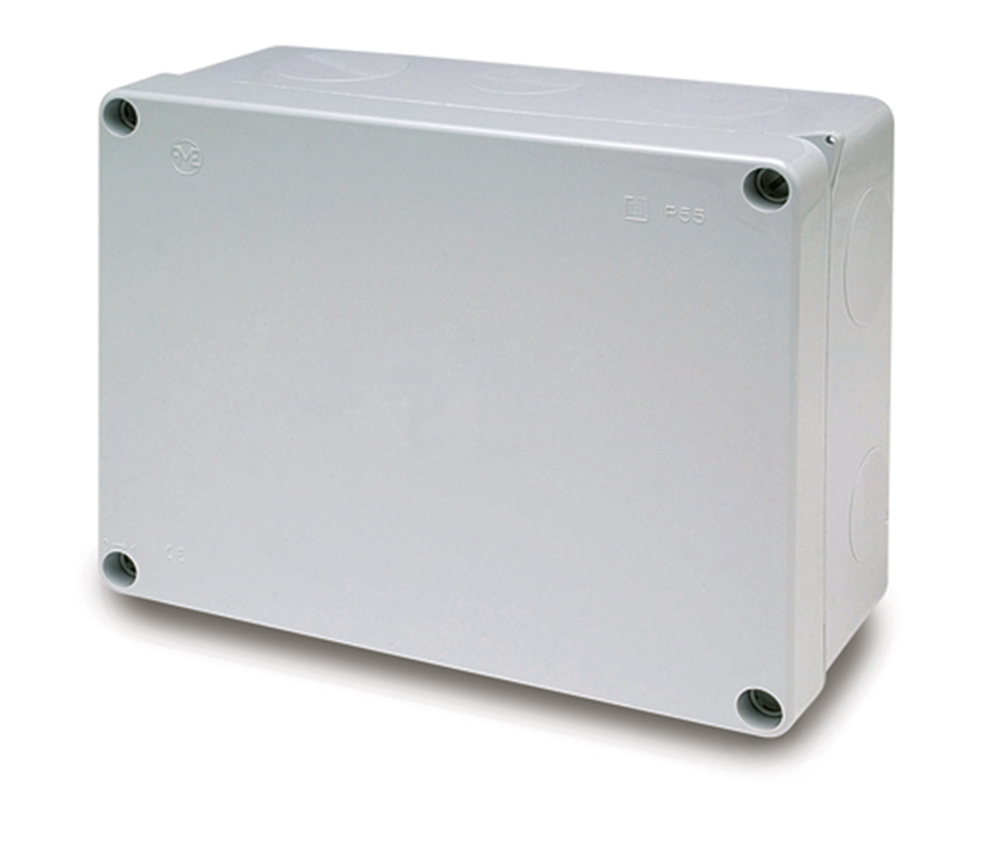 Caja Estanca Ciega IP55 - 225x175x85 mm - tapa con tornillo 1/4