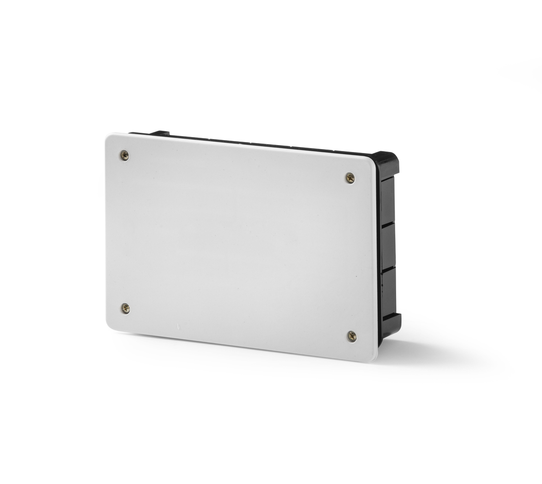 Caja de Derivación Empotrable IP40 - 175x115x50 mm - tapa a presión