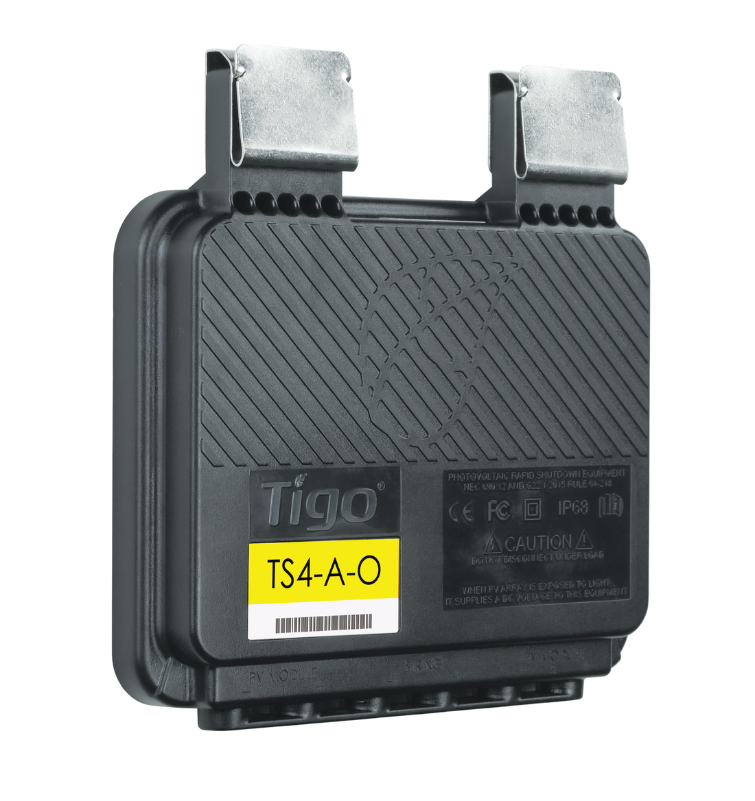 TIGO / TS4-A-O, 22A(Isc), 725W, 1500V UL/IEC, 0.62/1.2m Cable, EVO2