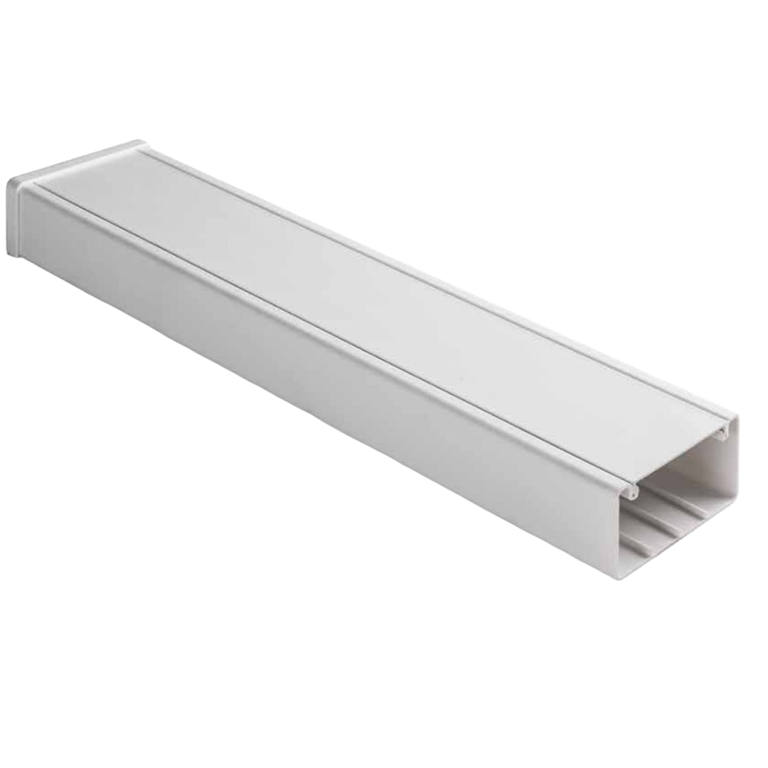 CANAL MAX PARA CABLES - 100x50 mm - tramo 2 m