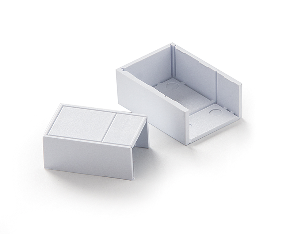 ACCESORIOS MOLDURA MINICANAL BLANCA - 10x20 mm - paq. 5 un.