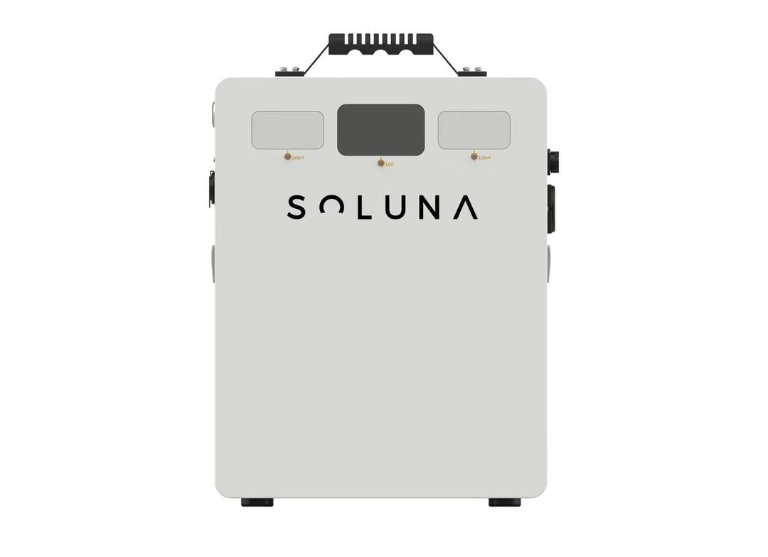 SOLUNA Cactus A15 (Inverter 1.2Kw + Battery 1.526Kwh).