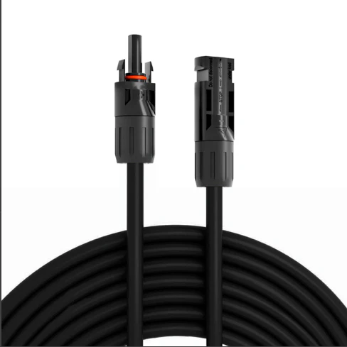 Cable solar #12 AWG Negro 200m