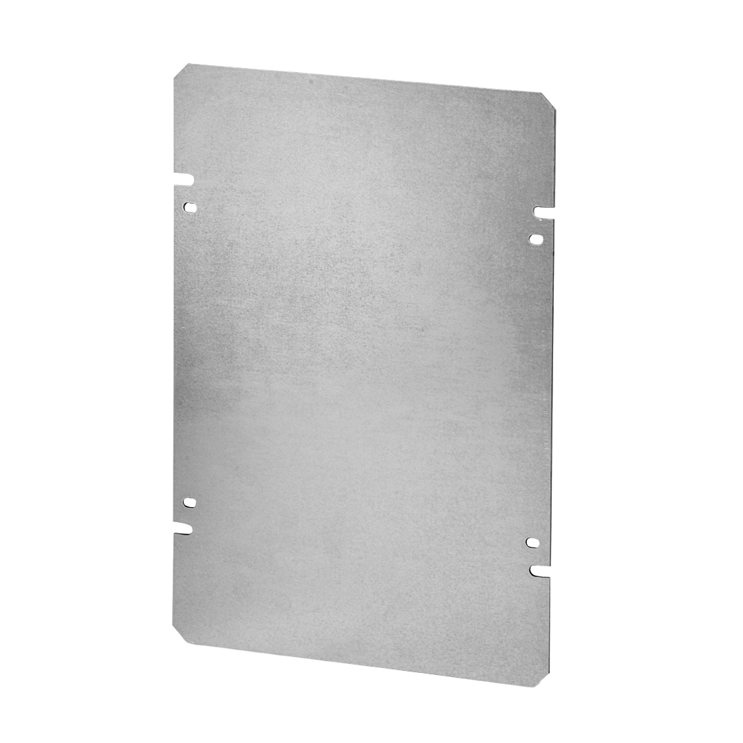 Placa de fondo galvanizada para armarios de poliéster STONE