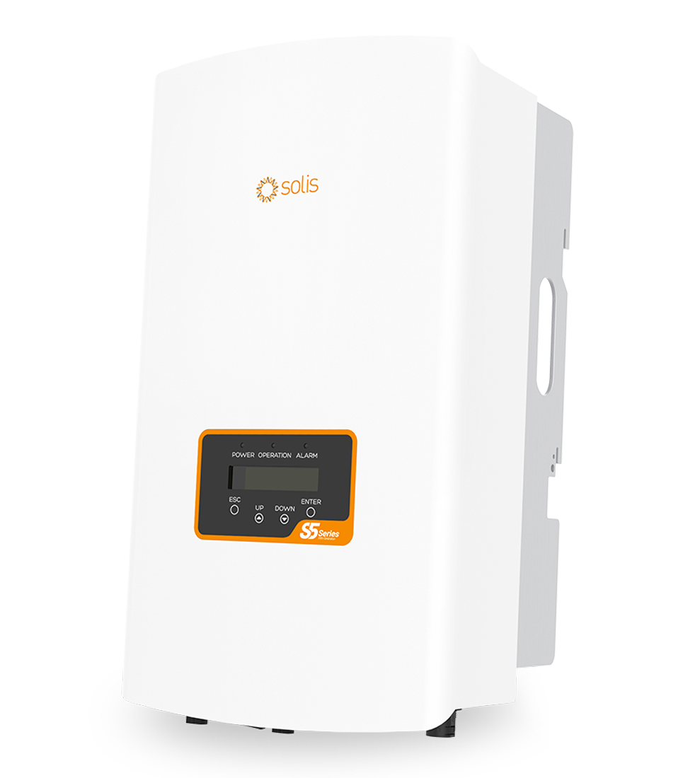 SOLIS Inversor 6 kW Monofásico (Compatible con Medidor)