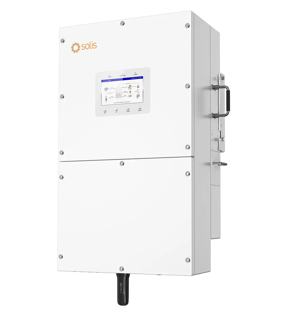 SOLIS Inversor Híbrido de 12 kW Split Phase LV
