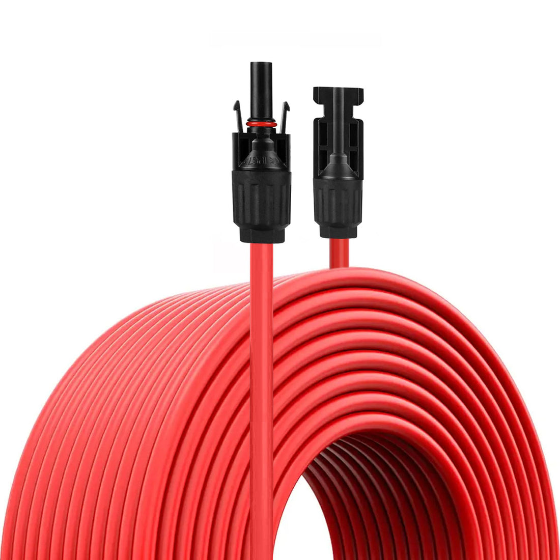 Cable solar #12 AWG Rojo 200m