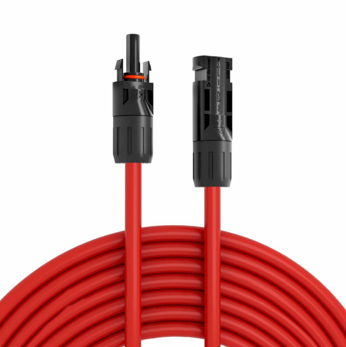 Cable solar Rojo #12 AWG 200m